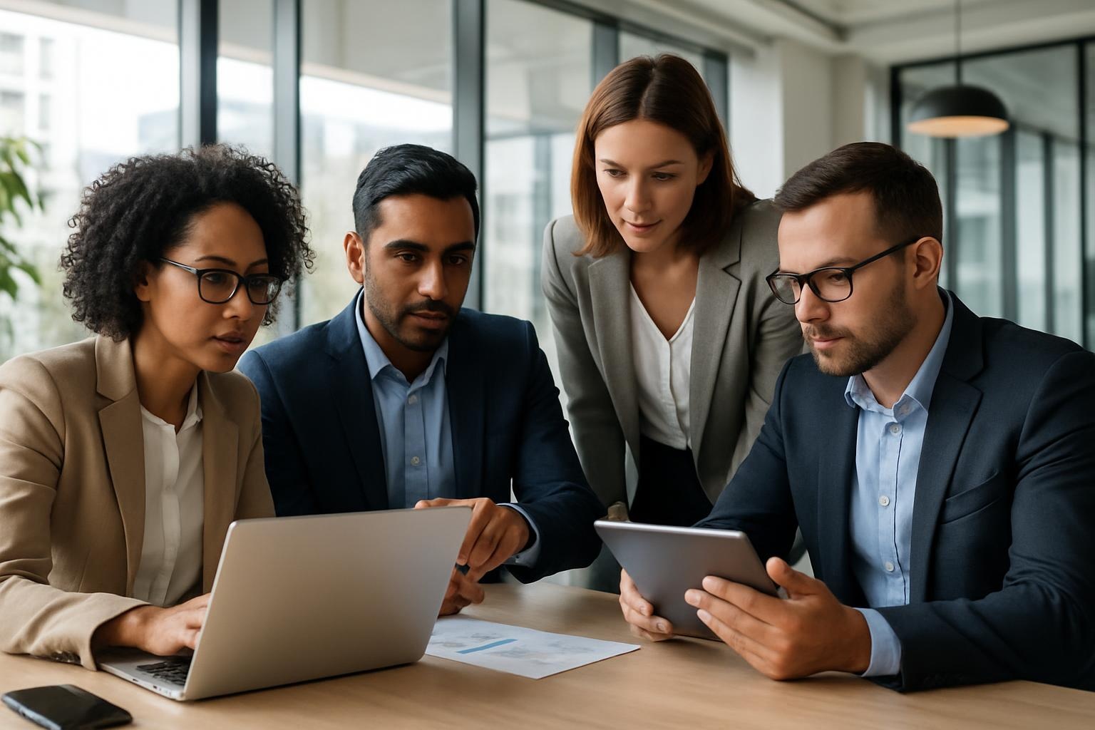 B2B-Großhandel und Warenbelieferung
